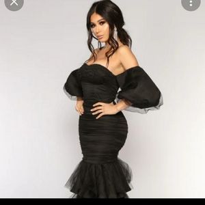 Ballroom tulle dress